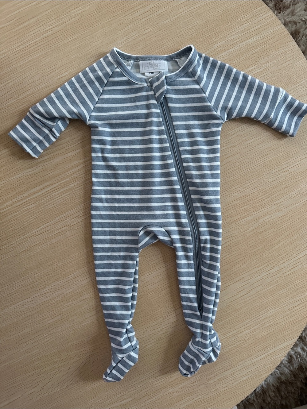 Toby 2 way zip